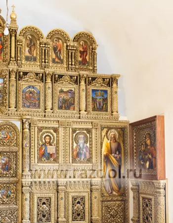 Фрагмент иконостаса